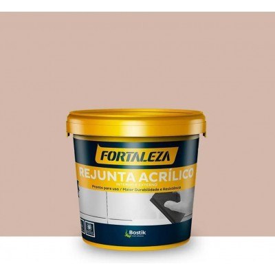 Rejunte Acrílico Premium Bege 1kg Fortaleza Bostik