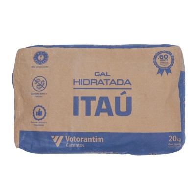 Cal Hidratada p/ Reboque 20kg Itaú Votoran
