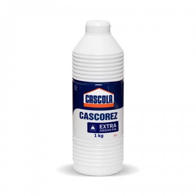 Cola Branca Adesivo para Madeira Cascorez Extra 1kg Cascola Henkel