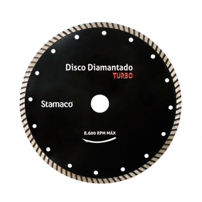 Disco de Corte Diamantado Tornado 7" Turbo 4721 Stamaco