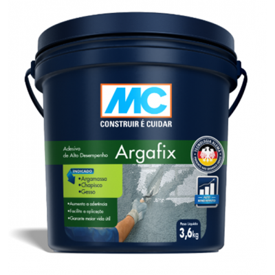 Adesivo para Argamassa e Chapisco Argafix 3,6L Argatex