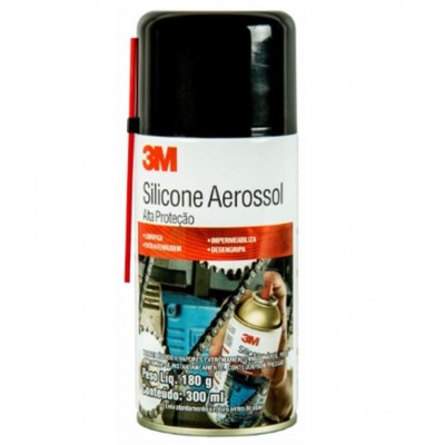 Silicone Lubrificante Spray Alta Proteção 300ml 3M Scotch