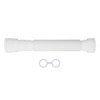 Sifão Tubo Extensivo Universal 72cm Branco Blukit