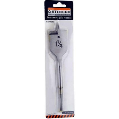 Broca Chata Para Madeira 1.1/4" Starfer