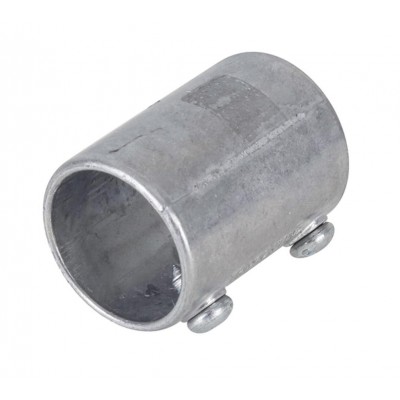 Luva Unidut Conector Múltiplo Reto Liso Galvanizado 3/4" Tramontina