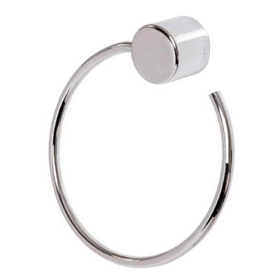 Porta Toalha Rosto Cromado Argola Flex 2050.C Deca