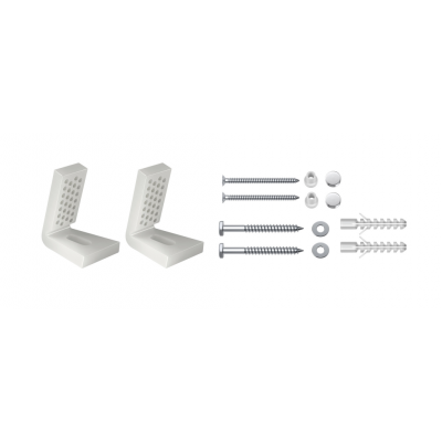 Kit Parafusos p/ Fixação Lateral Bacias / Bidês Original Deca