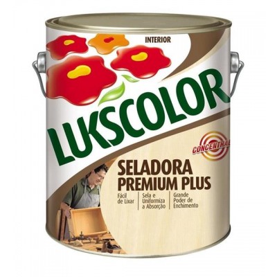 Seladora Concentrada p/ Madeira Premium Plus 3,6L Lukscolor