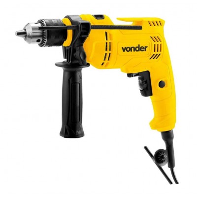 Furadeira Reversível c/ Impacto 1/2" 550W / 127V Vonder