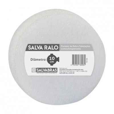 Protetor Ralos e Tubulações 10cm Salva Ralo Salvabrás