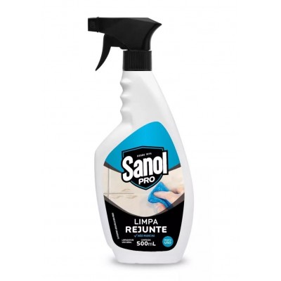 Limpa Rejunte Revestimento Spray 500ml Sanol
