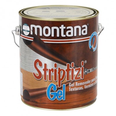 Removedor de Tintas, Vernizes, Textura em Gel Striptizi 4kg Montana