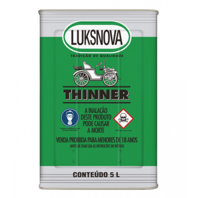 Thinner Multiuso 206 5L Luksnova