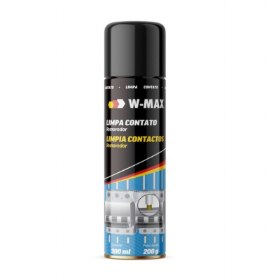Limpa Contatos Spray 300ml 200g W-Max Wurth