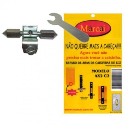 Reparo Salva Aba Caixinha Luz 4x2 Marcai