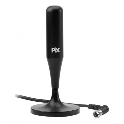 Antena Digital Interna / Externa Multi 5 em 1 1,80m PIX