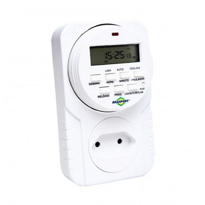 Timer Digital Bivolt 60Hz Brasfort