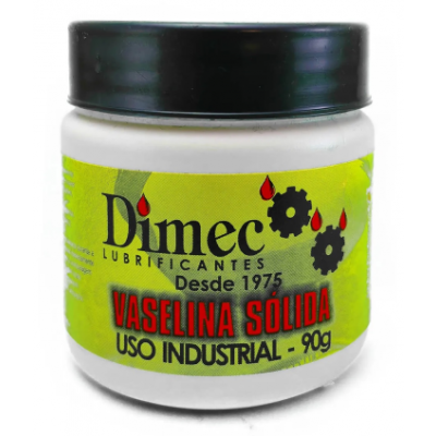 Vaselina Sólida Industrial Multiuso 90g Dimec