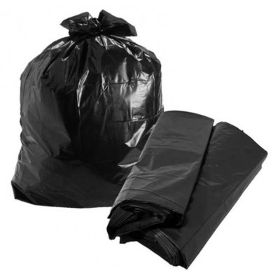 Saco p/ Lixo Preto Reforçado 60L Unitário