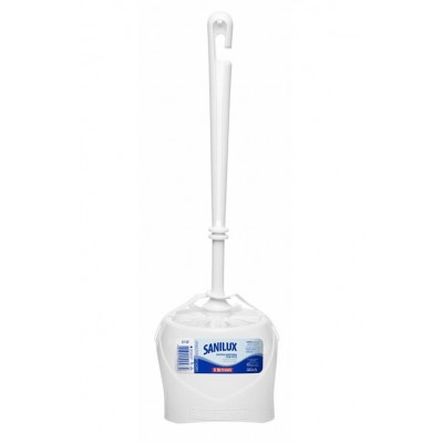 Escova Sanitária p/ Banheiro c/ Pote de Plástico Sanilux Bettanin