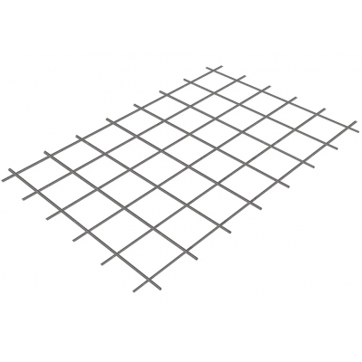 Tela Soldada Malha Pop Reforçada Aço 4,2mm 15x15cm  2m X 3m Gerdau