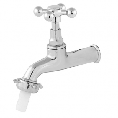 Torneira p/ Jardim e Tanque Longa Cromada 1130 C-33 Hidroprata