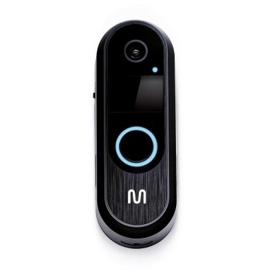 Vídeo Porteiro Inteligente Wi-Fi c/ App e Detecção Movimentos Multilaser.