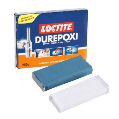 Adesivo Epoxi Massa Durepoxi 250g Loctite Henkel