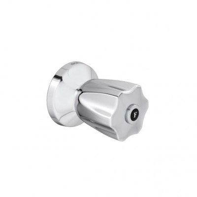 Acabamento P/ Registro Cromado Peq C-50 1/2",3/4" E 1" Hidroprata