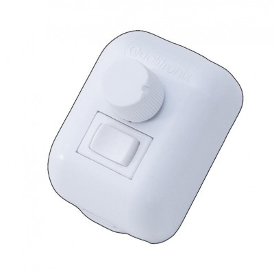 Controle de Ventilador e Lâmpada Sobrepor C/Rotação Bivolt Qualitronix