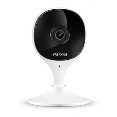 Câmera Wi-Fi Inteligência Artificial FULL HD Branca IMX C Intelbras