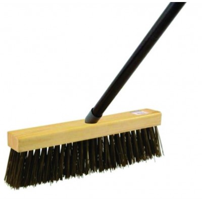 Vassourão Gari Piaçava 40cm c/ Cabo
