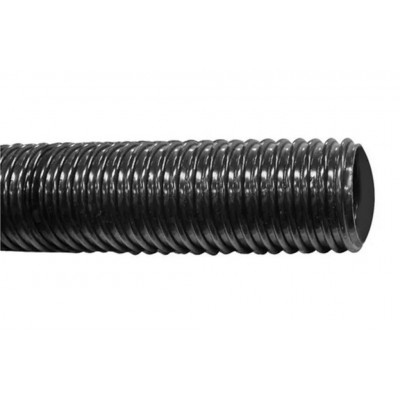 Conduite Flexível Espiralado Emborrachado Preto 1.1/2" por Metro Irrigatec