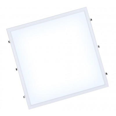 Luminária Painel Super LED Quadrada Embutir 40W Bivolt Branca 6500K Ourolux