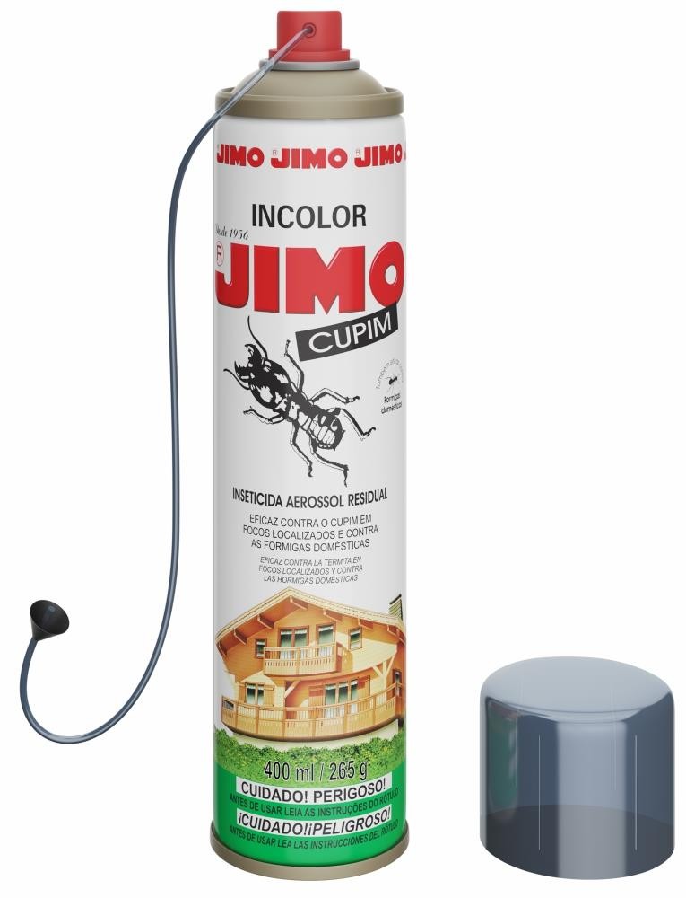 Inseticida Cupim Spray Aerossol 400ml Jimo