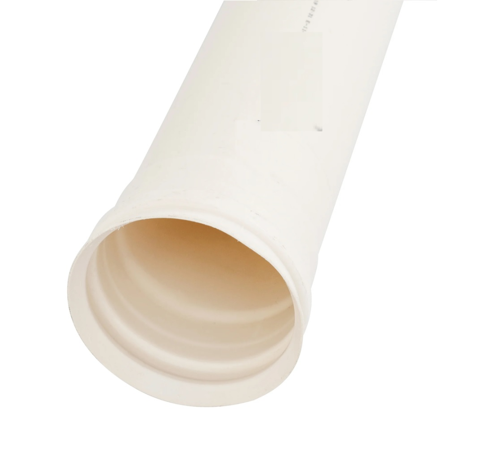 Cano Tubo PVC Série Normal p/ Esgoto DN100 4" x 100mm c/ 6m Amanco