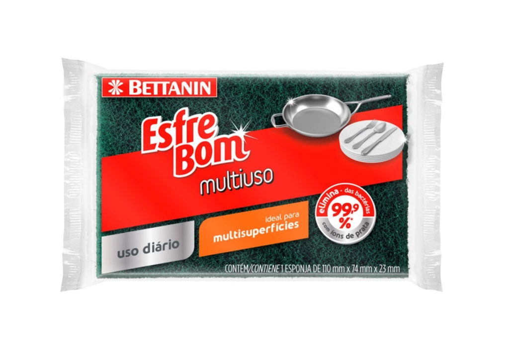 Esponja Multiuso Esfrebom Unitária Bettanin