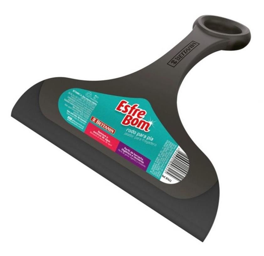 Rodo / Rodinho Multiuso de Plástico p/ Pia BT622 Esfrebom Bettanin