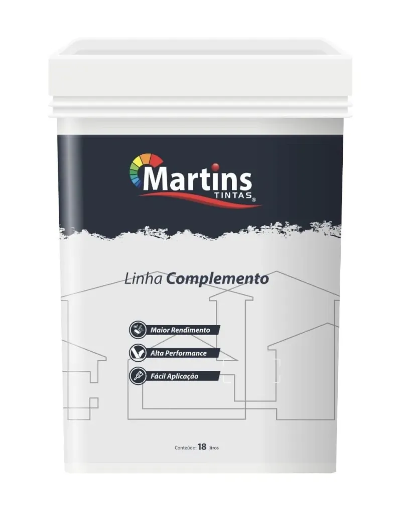 Massa Corrida PVA Branca Balde 28kg Martins