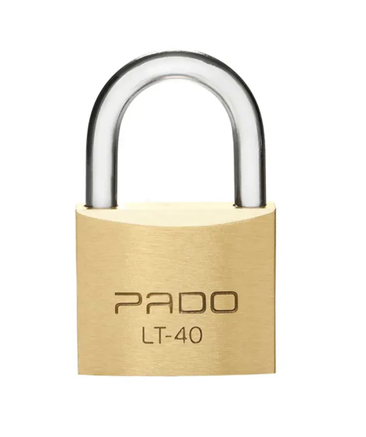 Cadeado Em Latão C/ 02 Chaves 40mm Pado