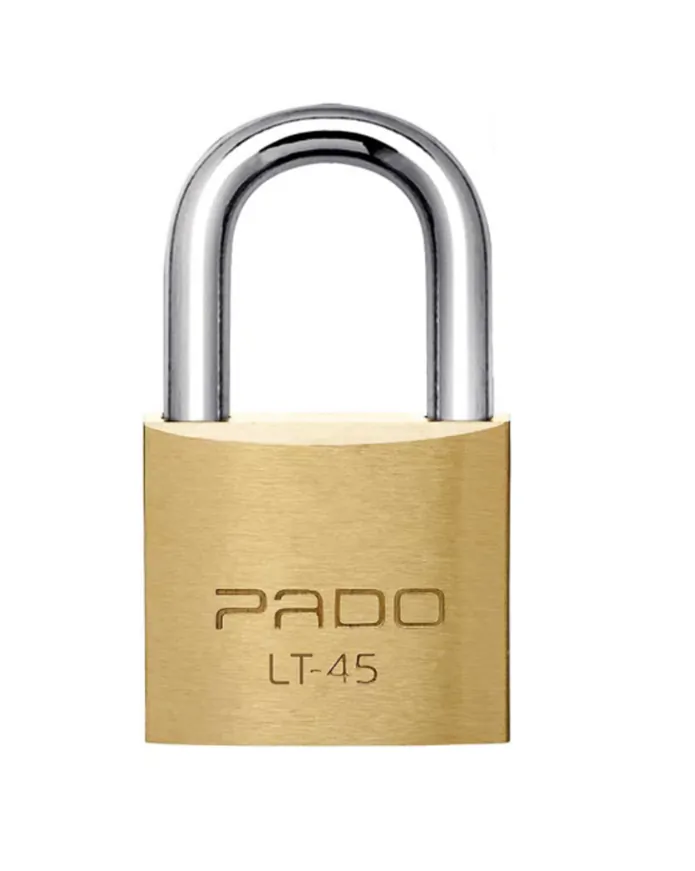 Cadeado Em Latão C/ 02 Chaves 45mm Pado
