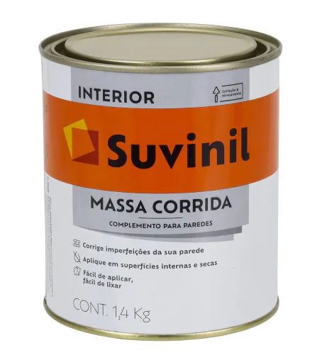 Massa Corrida PVA 1,4kg Suvinil
