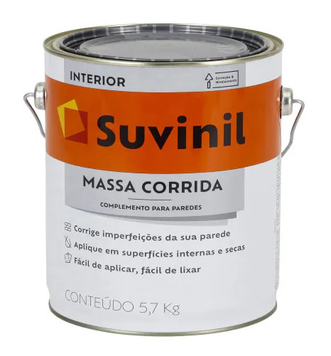 Massa Corrida PVA 5,7kg Suvinil
