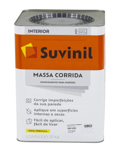 Massa Corrida PVA 25kg Suvinil