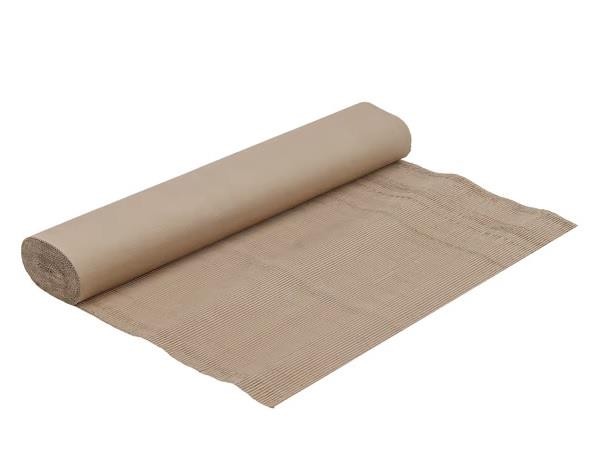 Papelão Ondulado Protetor De Piso Rolo 1,20m x 10m
