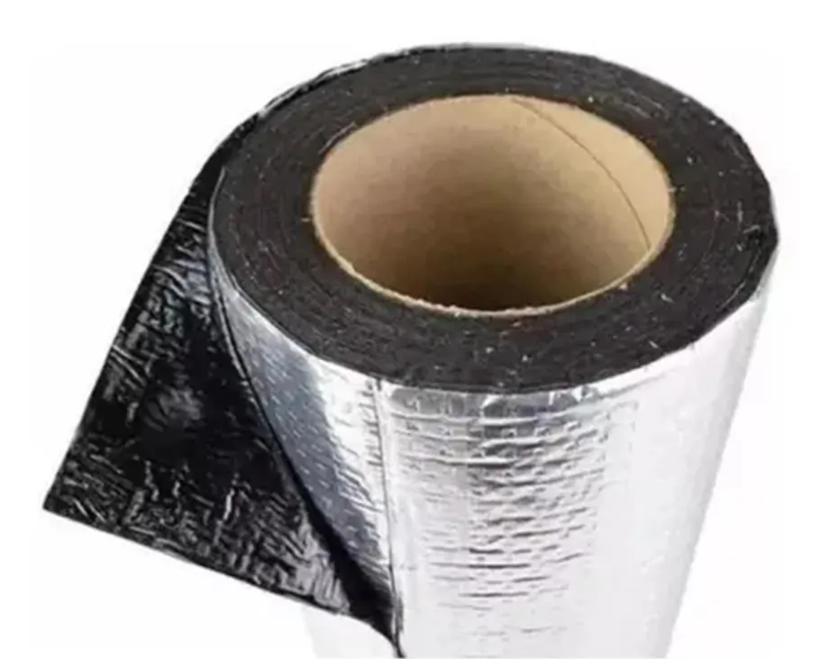 Fita Autoadesiva Multiuso Alumínio Viaflex 30cm por Metro Viapol