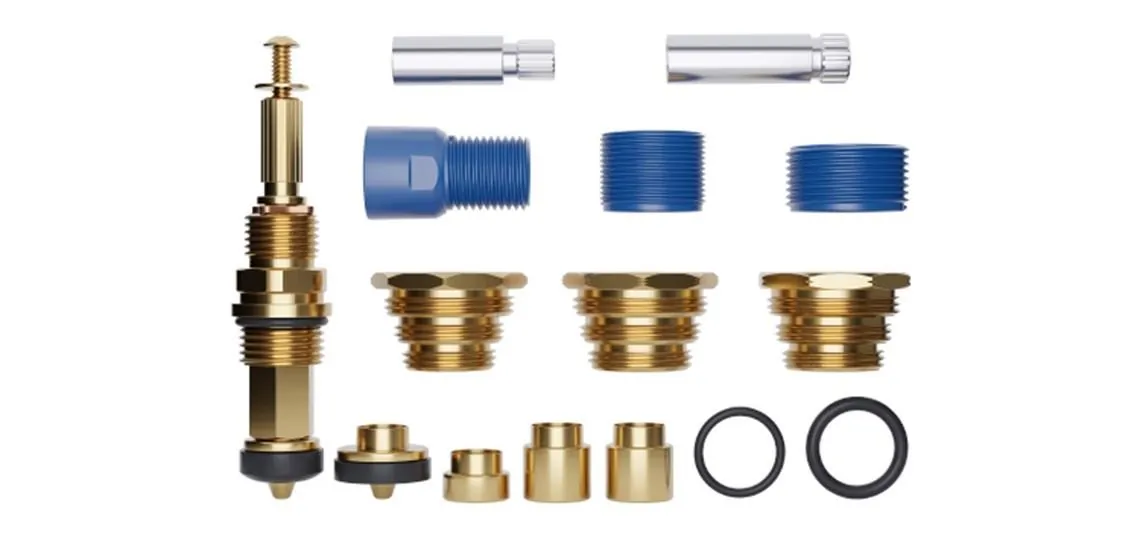 Kit Fácil Salva Registro de Chuveiro 10 em 1 Blukit