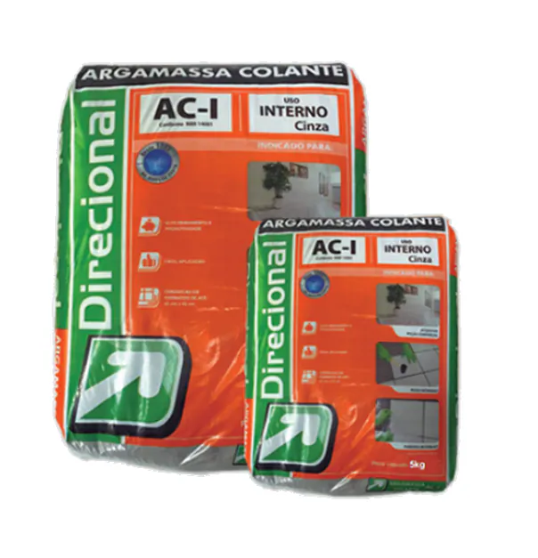 Argamassa AC1 Interna Cinza 5Kg Direcional