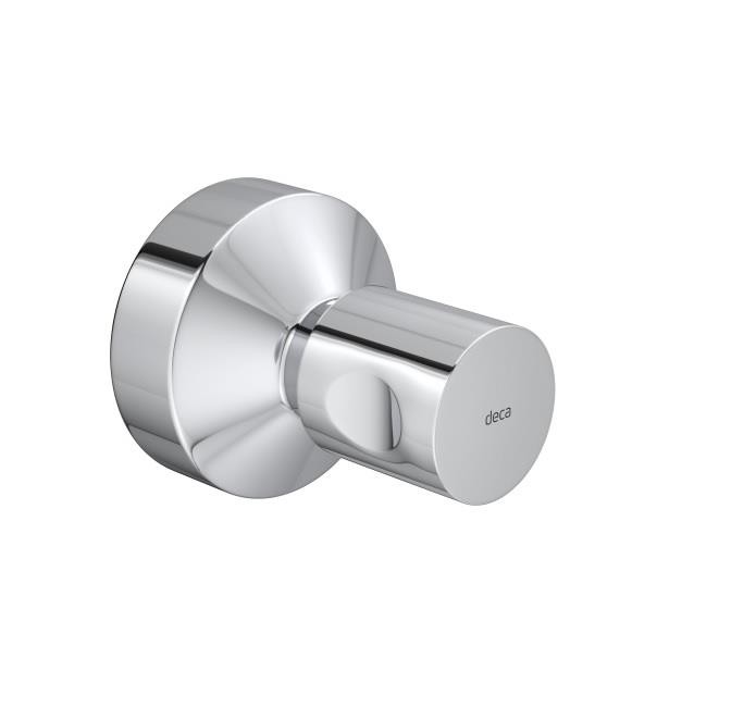 Acabamento P/ Registro Aspen Grande C-35 1.1/2" E 1.1/4" Cromado Deca