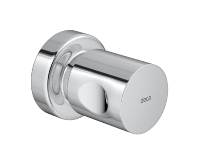 Acabamento P/ Registro Aspen Pequeno C-35 1/2",3/4" E 1" Cromado Deca
